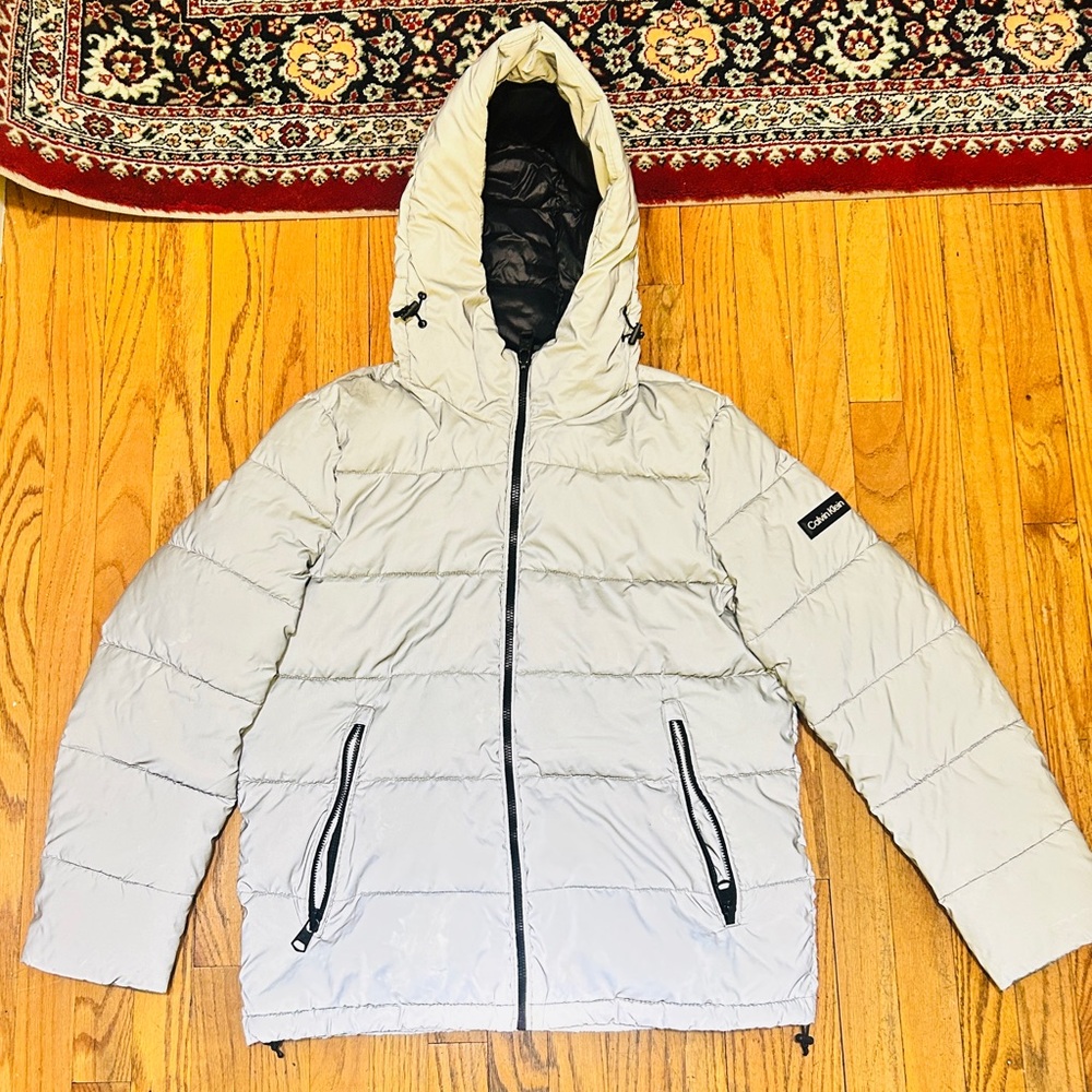 PICK UP FOR TODAY CALVIN KLEIN MEN’S PUFFER JACKET SIZE M